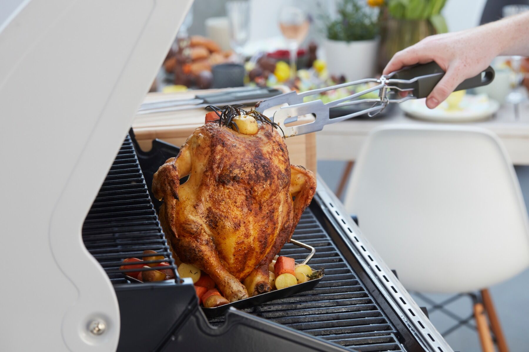 Barbecook Porte-poulet