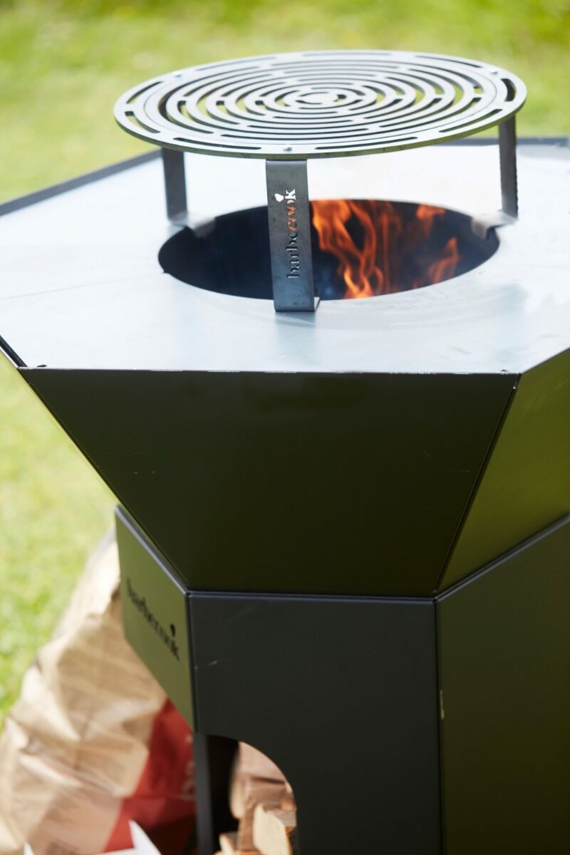 Barbecook Dynamic Central support et grille surélevée pour Nestor