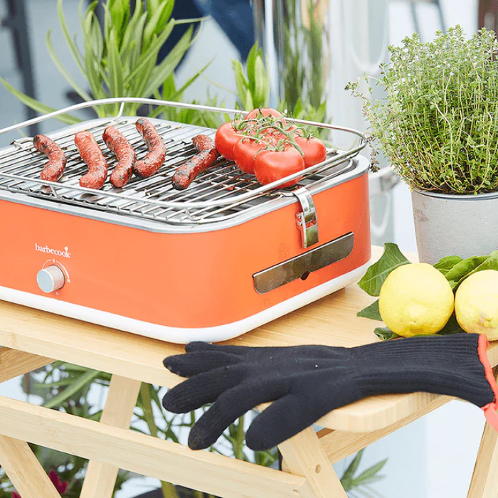 Gril de table électrique E-Carlo rouge Barbecook