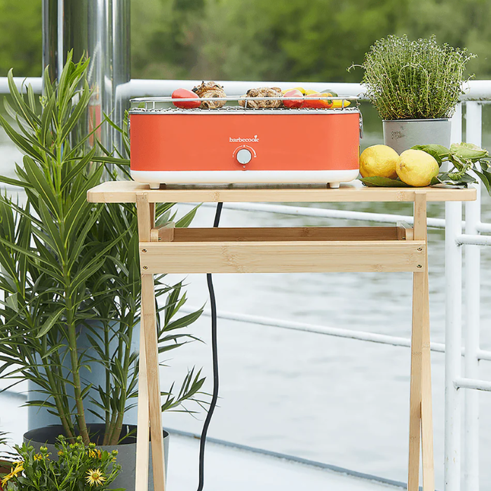 Gril de table électrique E-Carlo rouge Barbecook