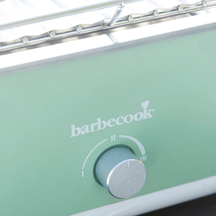 Barbecook E-Carlo Gril de Table Électrique Vert