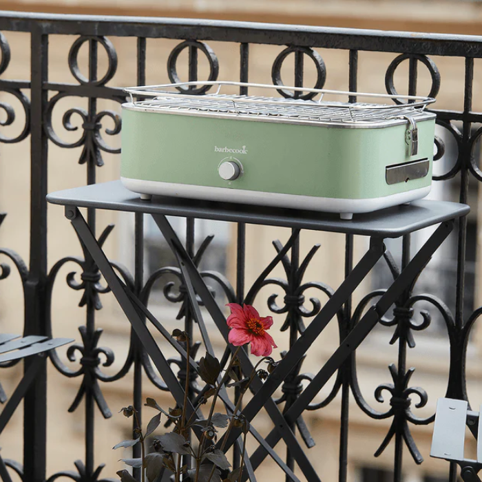 Barbecook E-Carlo Gril de Table Électrique Vert