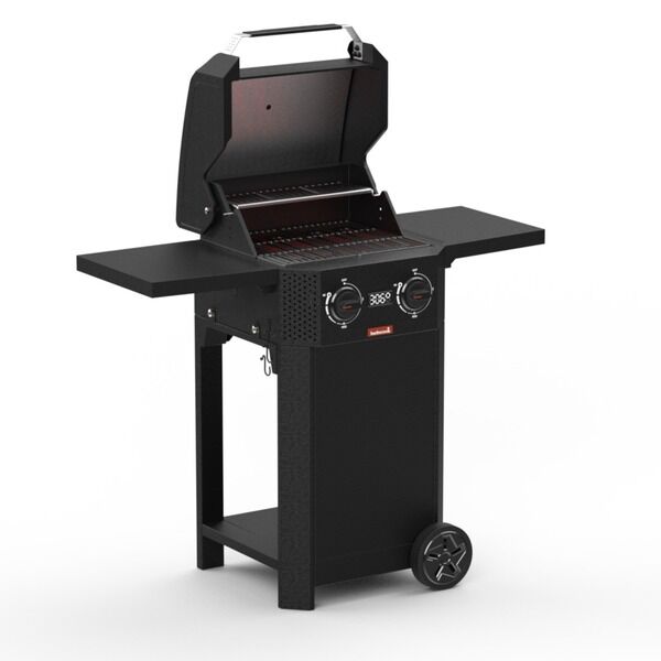 Barbecook Barbecue Électrique E-Luca avec Tables d'Appoint
