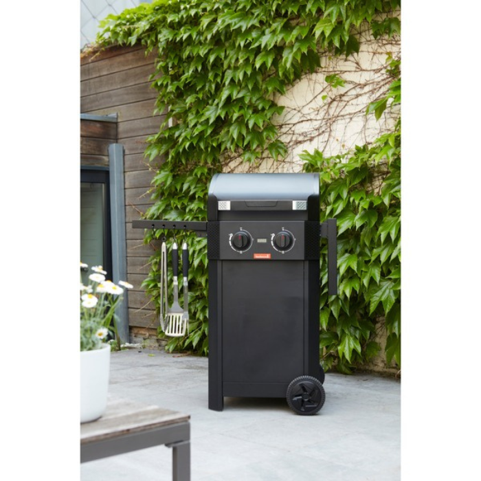 Barbecook Barbecue Électrique E-Luca avec Tables d'Appoint