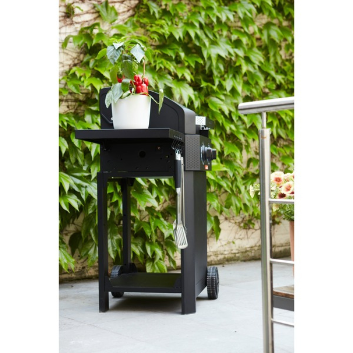 Barbecook Barbecue Électrique E-Luca avec Tables d'Appoint