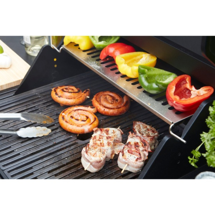 Barbecook Barbecue Électrique E-Luca avec Tables d'Appoint