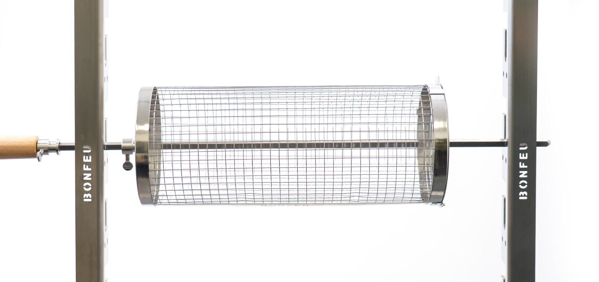 Panier à grillades pour rôtissoire Grill Basket BonFeu