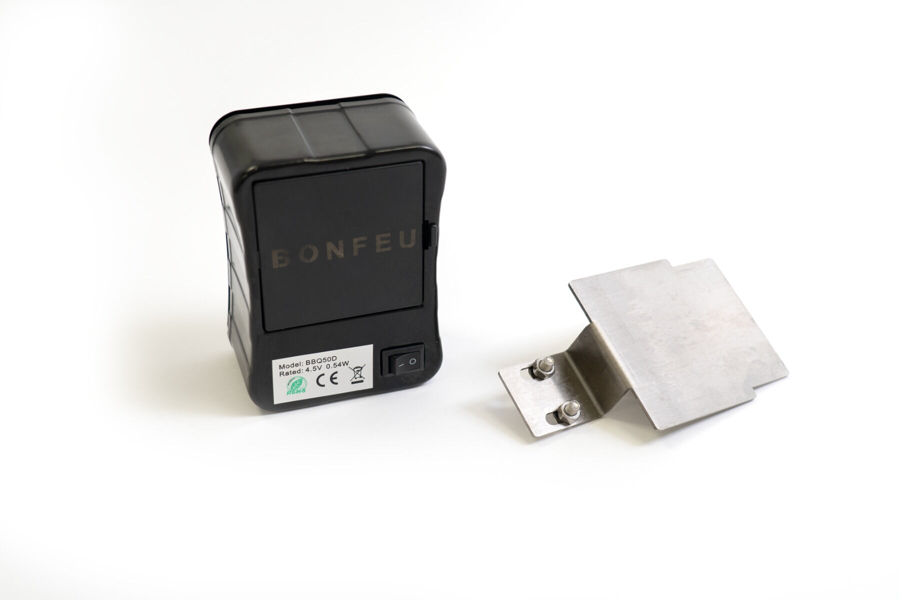 BonFeu Kit Rôtissoire à Moteur