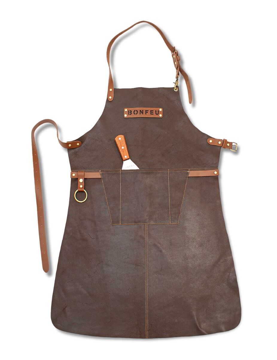 Tablier sales cuir artisan