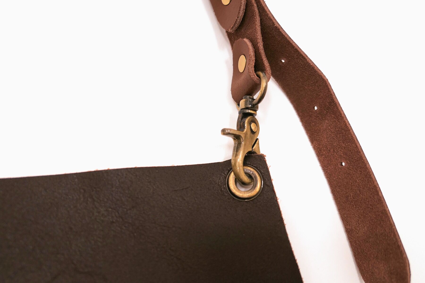 Tablier en cuir BonFeu