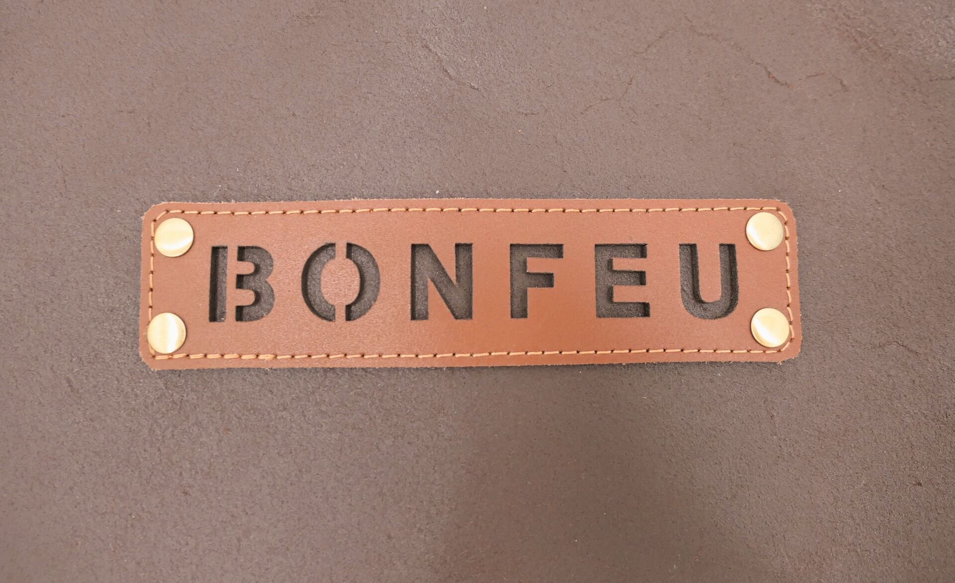 Tablier en cuir BonFeu