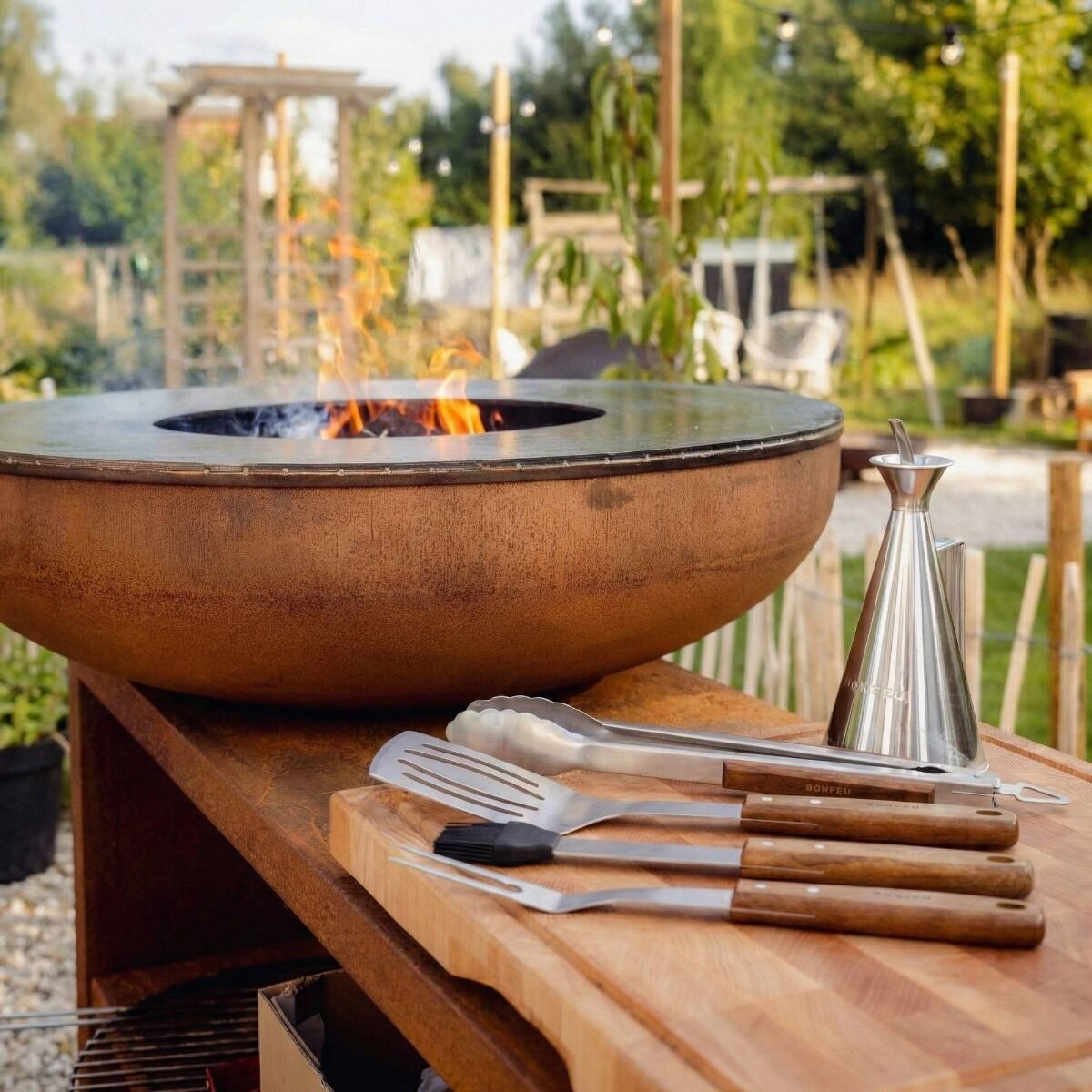 Kit barbecue 4 pièces BonFeu