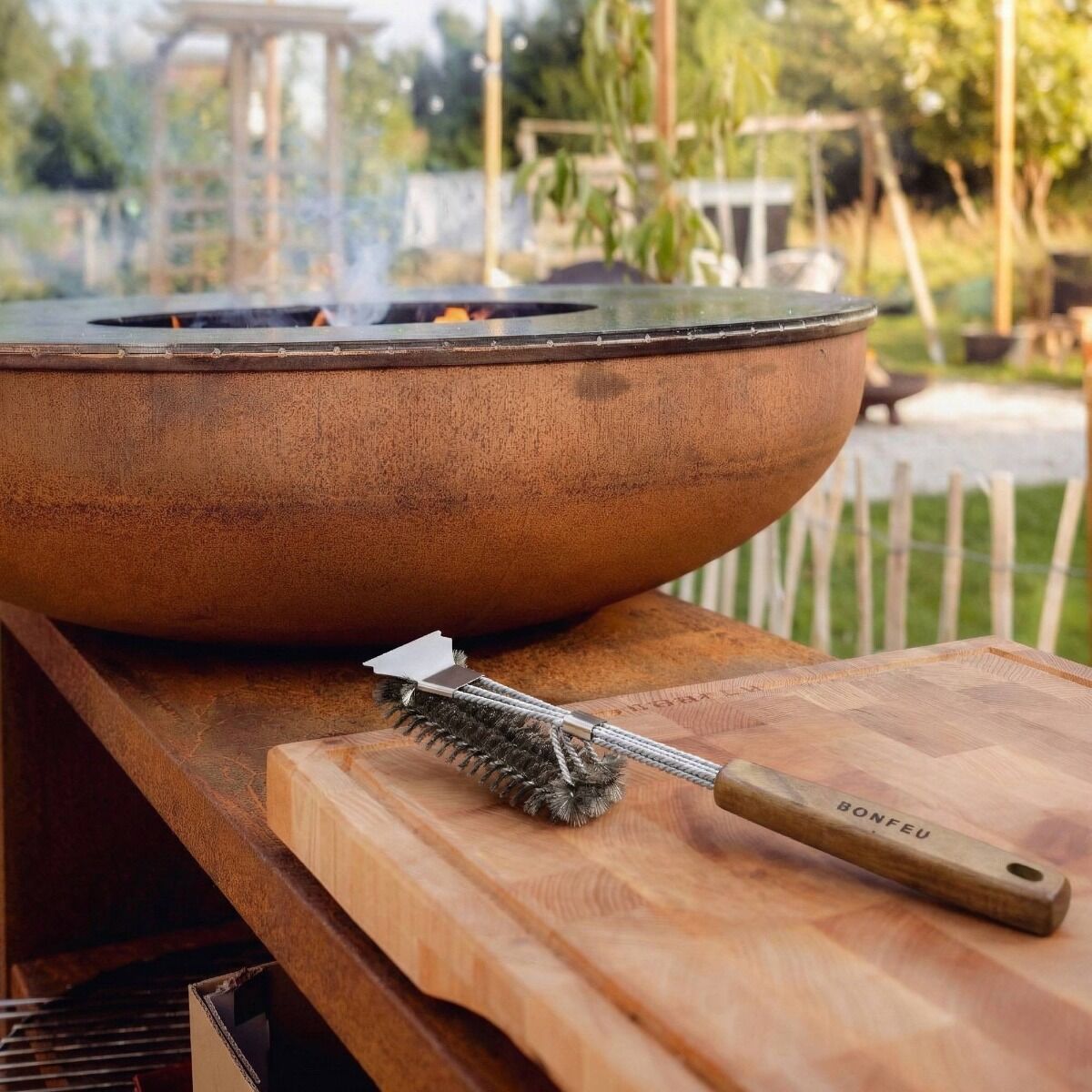 Brosse pour barbecue BonFeu BonTool