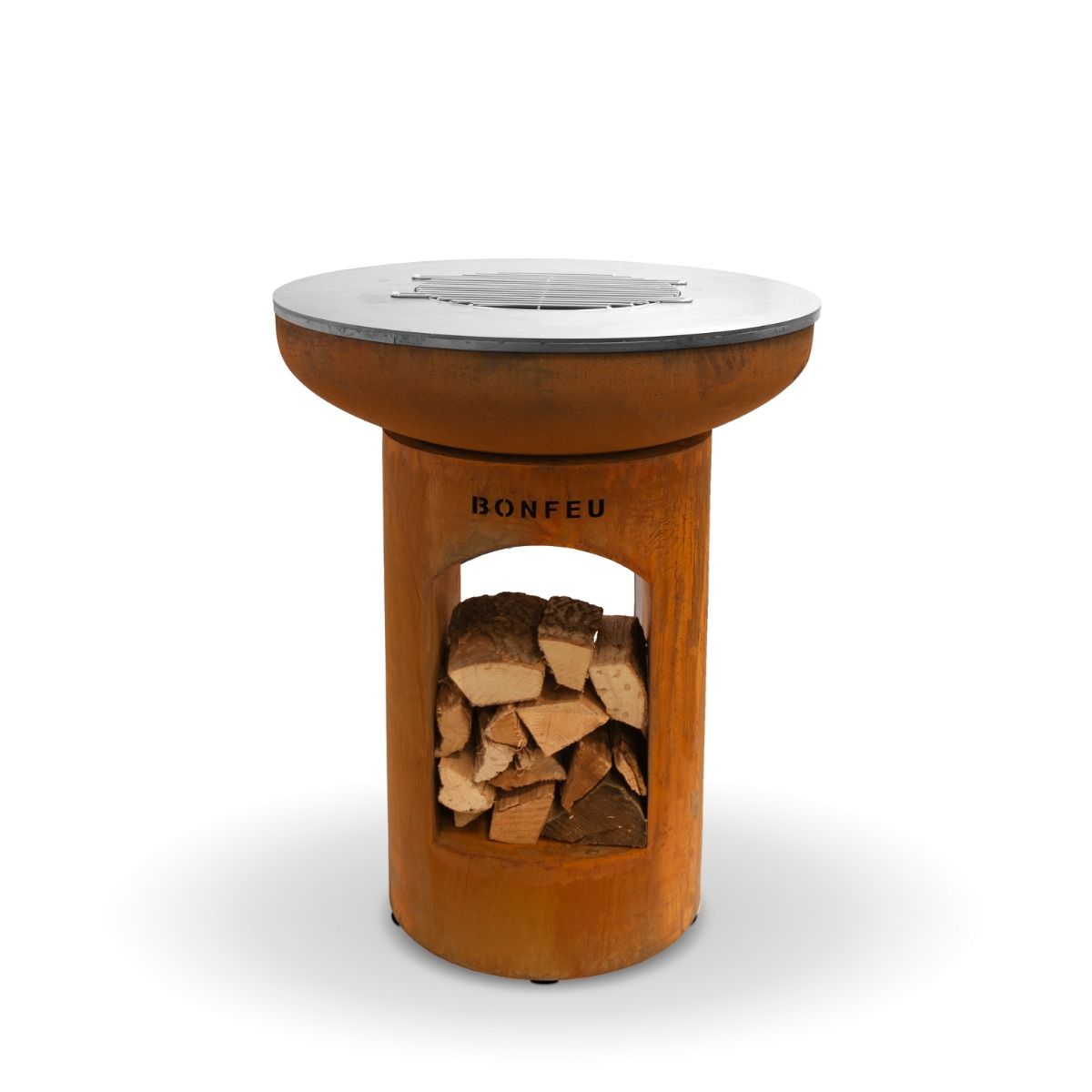 BonFeu BonBiza Acier Corten Ouvrir