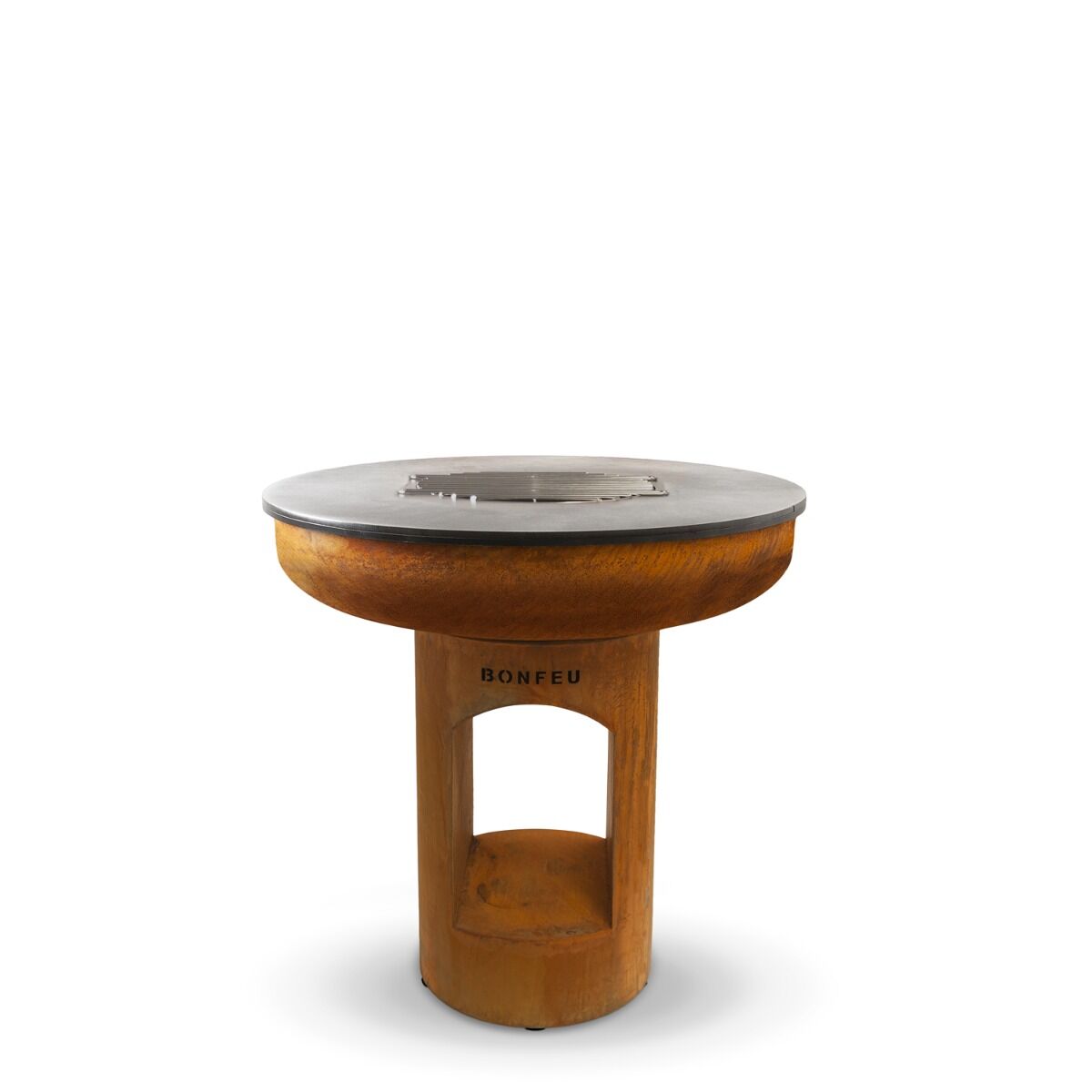 BonFeu BonBiza XL Corten Ouvrir