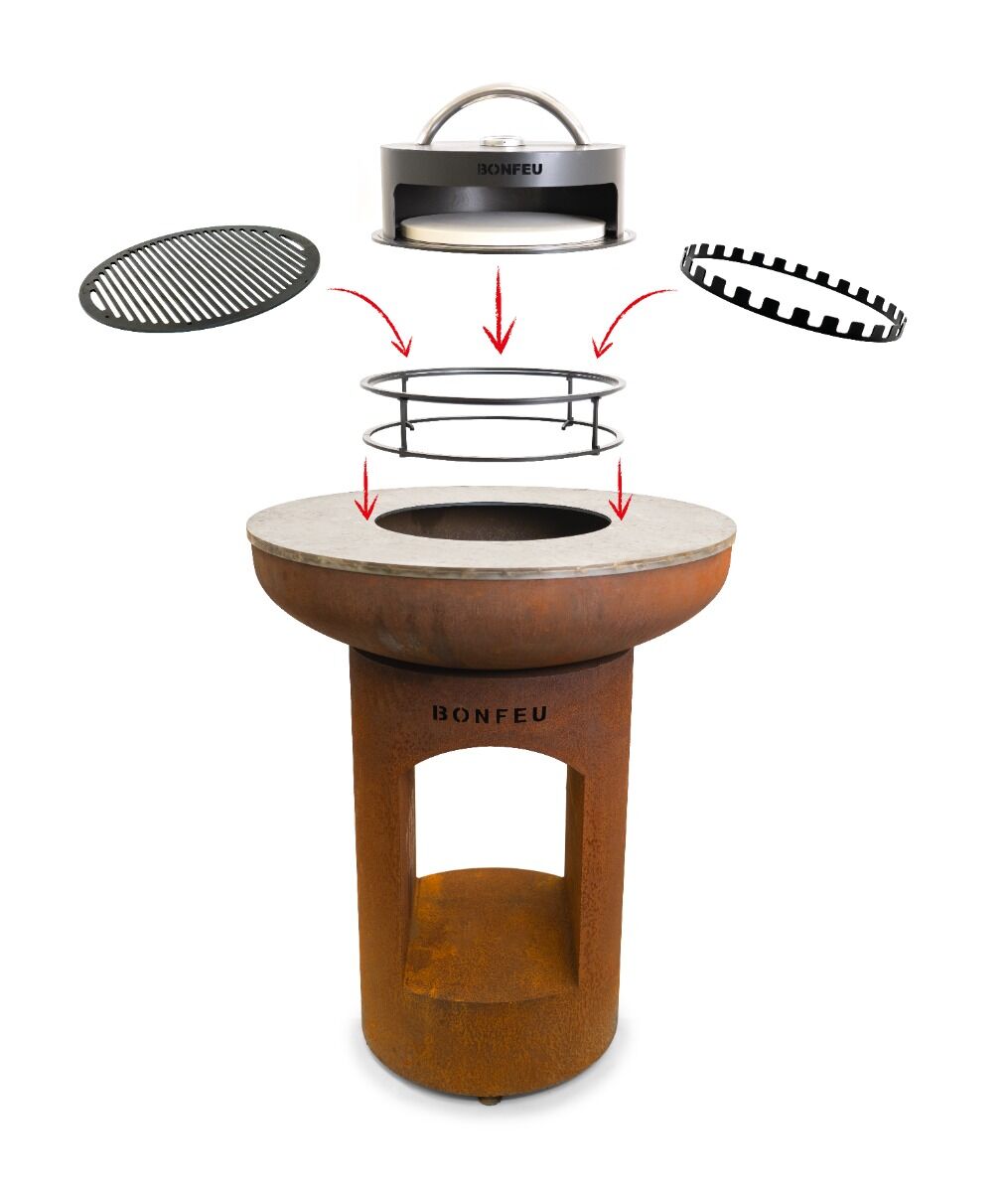 Grill BonFeu pour Standard 