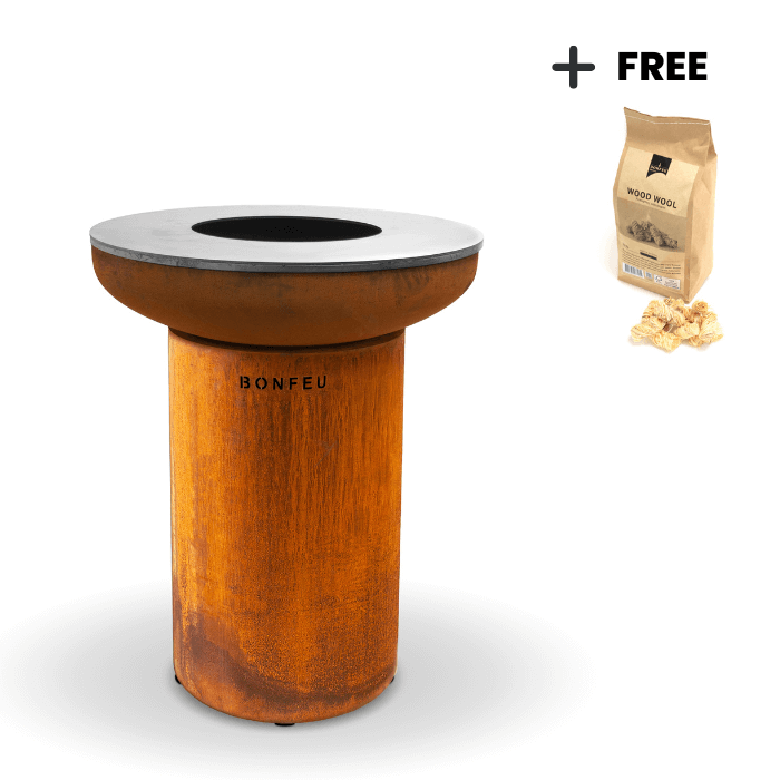 BonFeu BonBiza Acier Corten