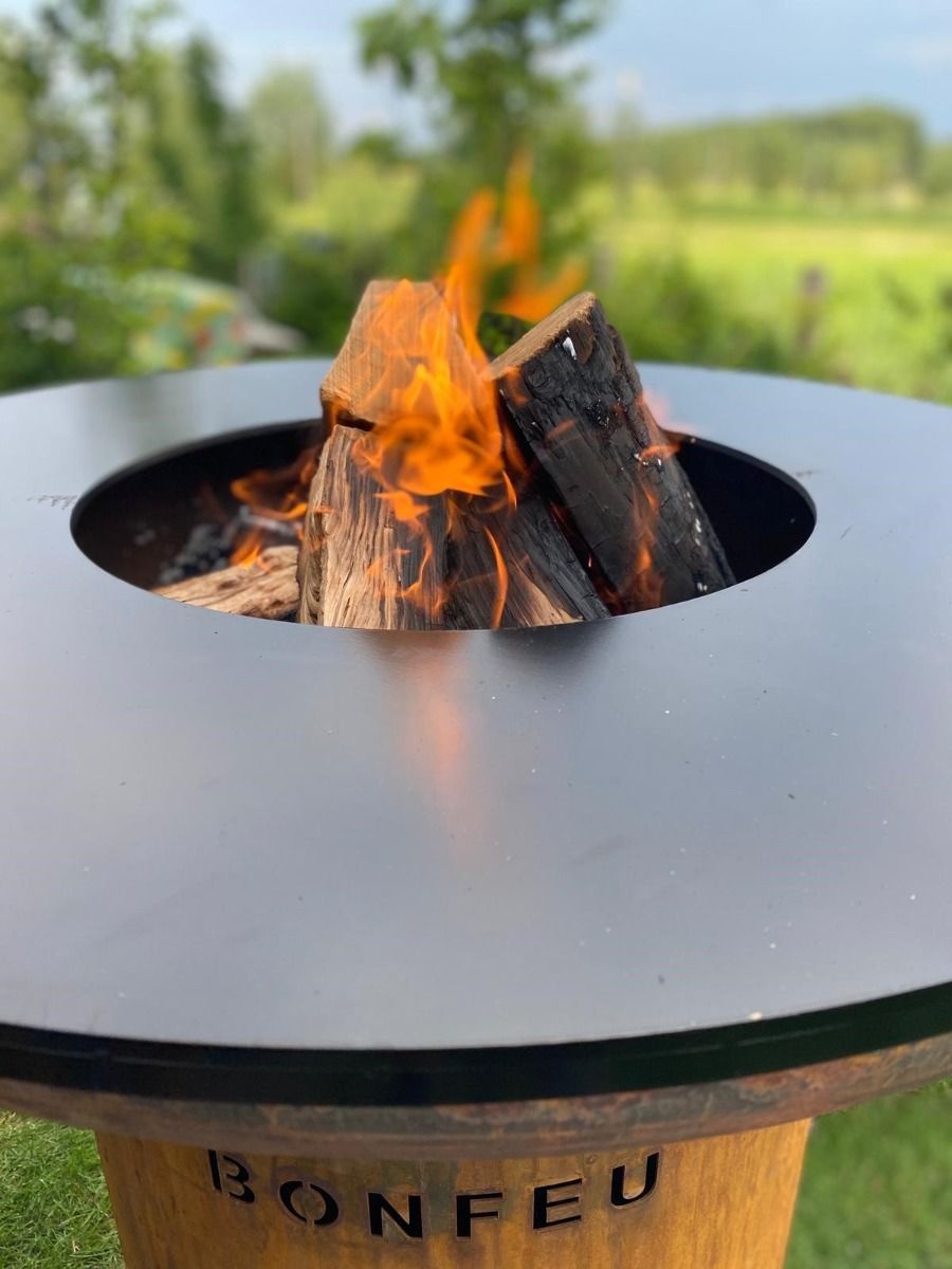BonFeu BonBiza Acier Corten Ouvrir