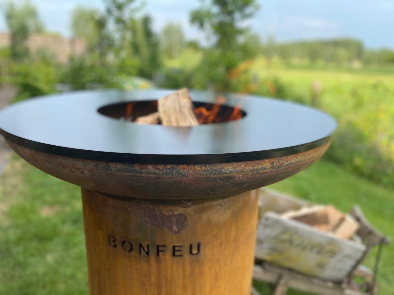 BonFeu BonBiza Acier Corten