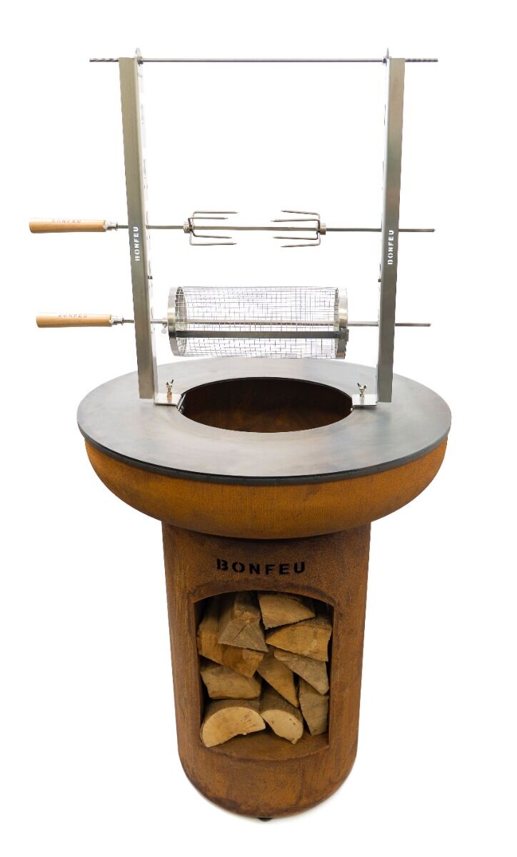 Panier à grillades pour rôtissoire Grill Basket BonFeu