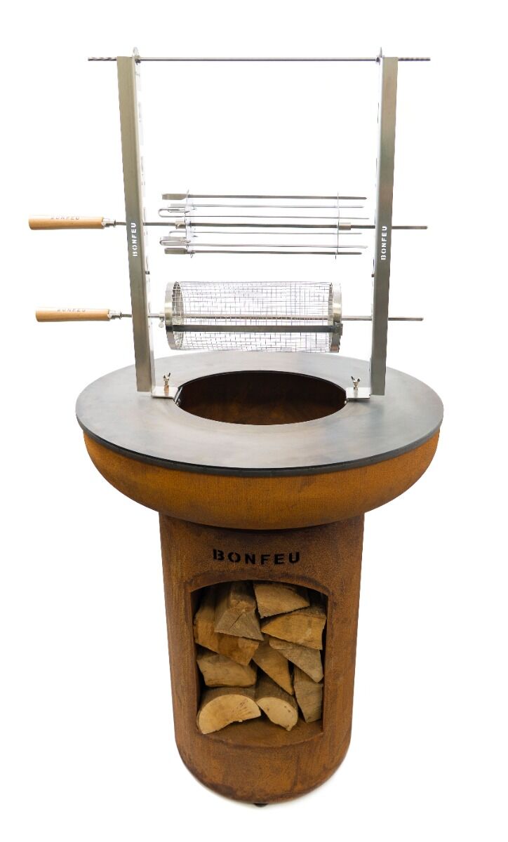 Panier à grillades pour rôtissoire Grill Basket BonFeu