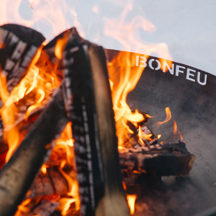BonFeu Brasero Plus Acier Corten Ø100 cm
