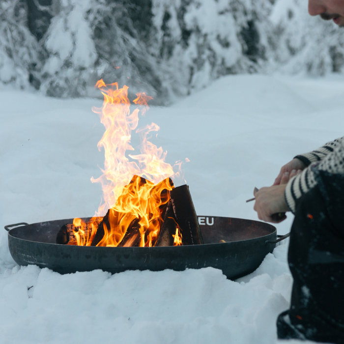 BonFeu Brasero BonBowl Plus Acier Corten Ø80 cm