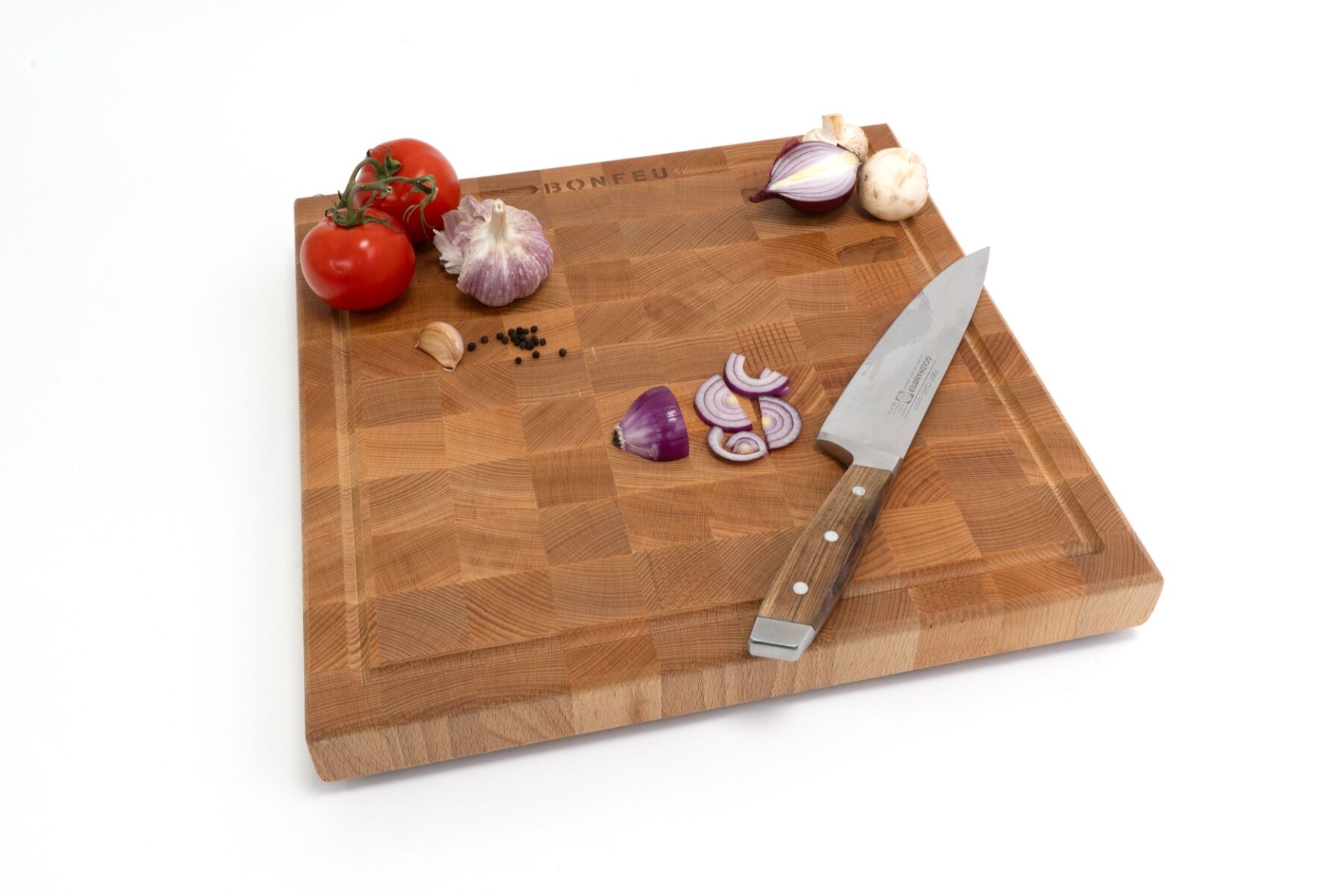 Planche à découper BonButcher Block BonFeu