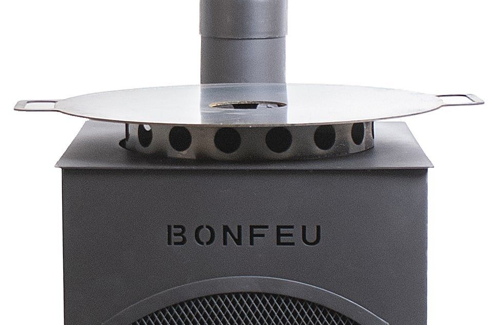 BonFeu Plaque de cuisson / Plancha Ø40