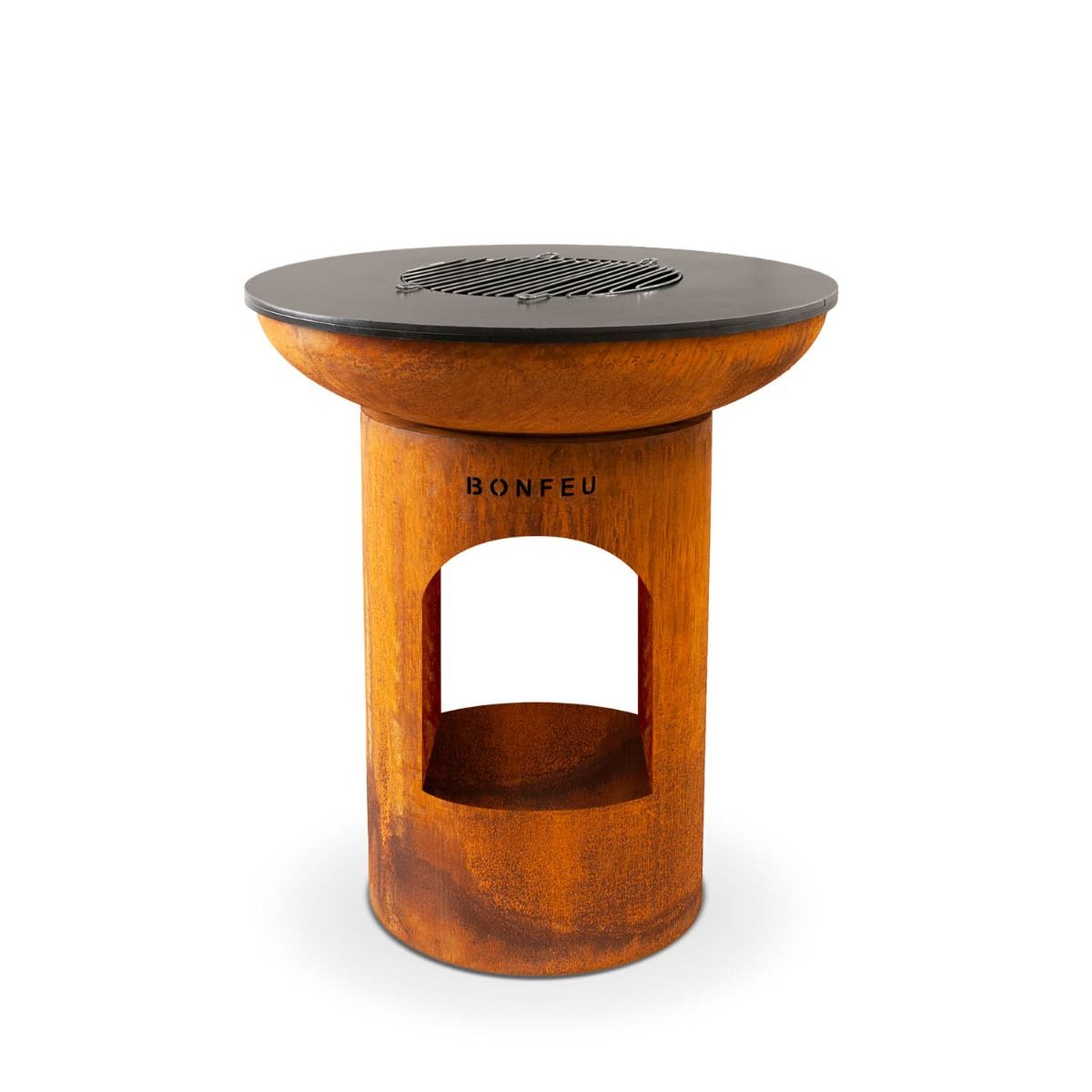 BonFeu BonBiza Acier Corten Ouvrir