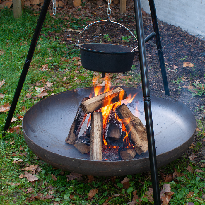 BonFeu Brasero Acier Corten Ø80 cm