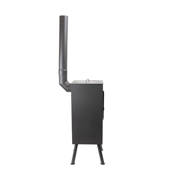 Cheminée de jardin BonFeu BonCarré QLP Noir