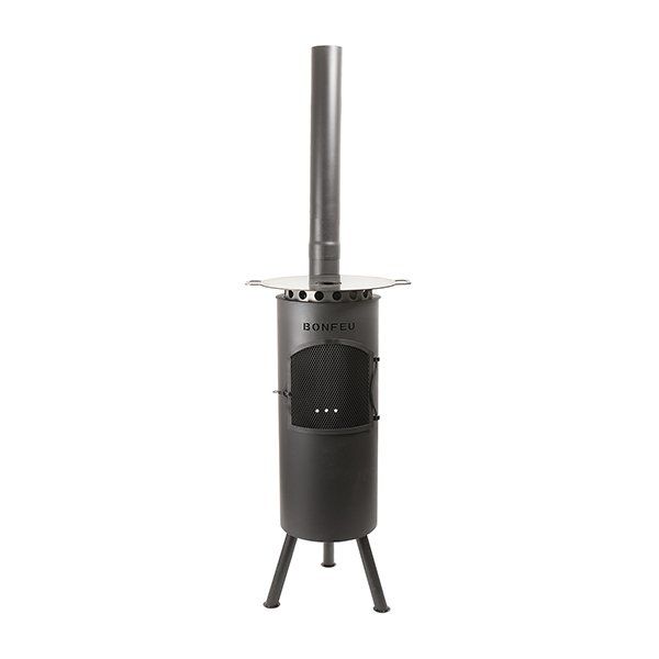 Cheminée de jardin BonFeu BonGiano LP noir