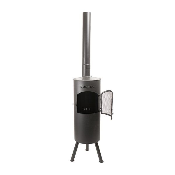 Cheminée de jardin BonFeu BonGiano LP noir