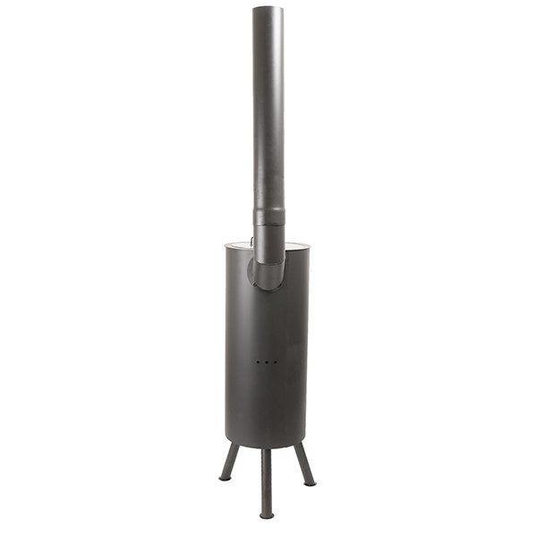 Cheminée de jardin BonFeu BonGiano LP noir