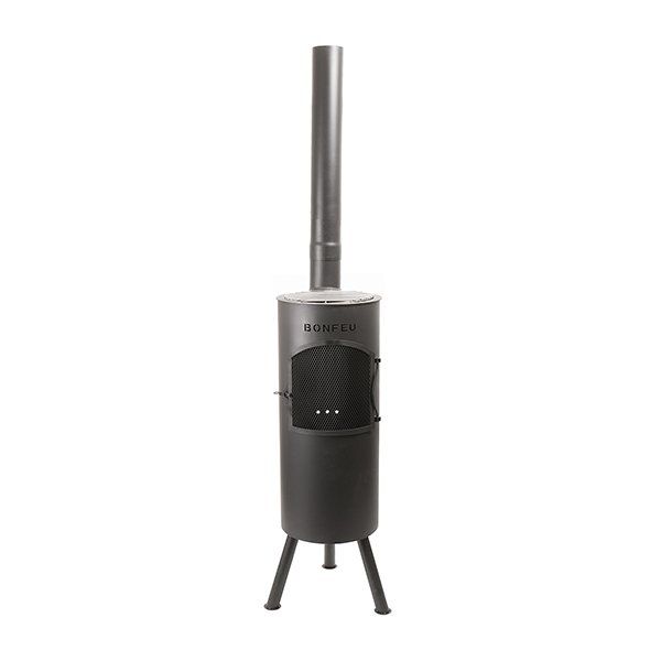 Cheminée de jardin BonFeu BonGiano LP noir
