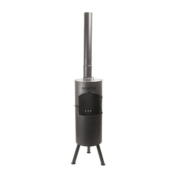Cheminée de jardin BonFeu BonGiano LP noir