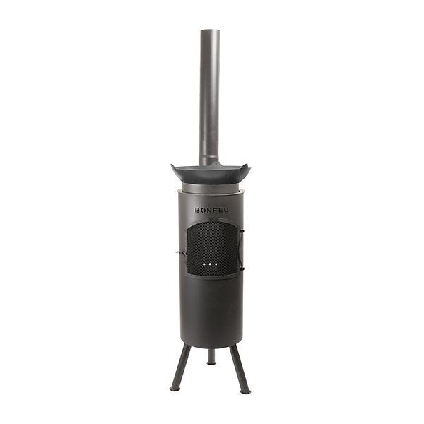 Cheminée de jardin BonFeu BonGiano LP noir
