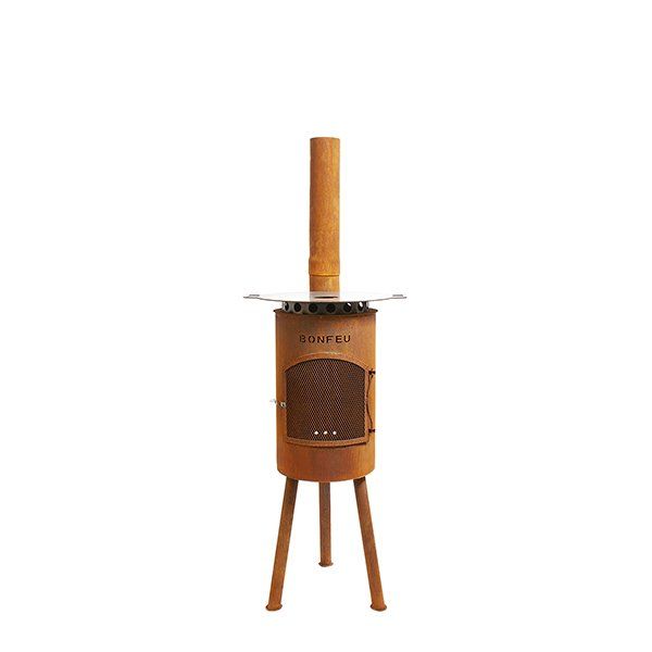 Cheminée de jardin BonFeu Bongiano SP Corten