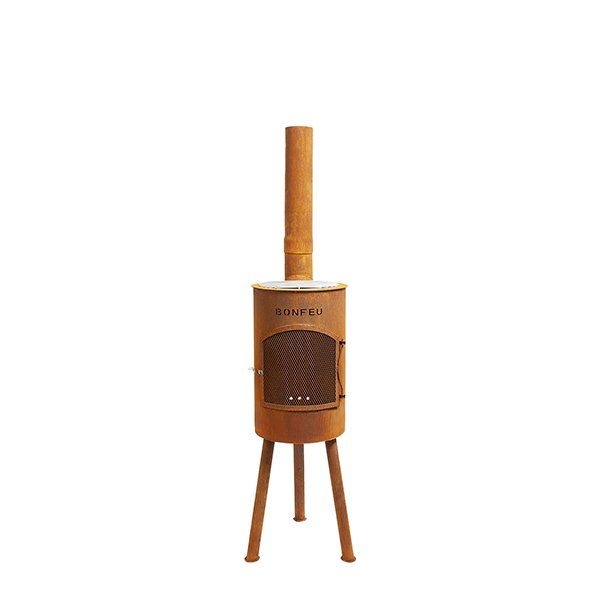 Cheminée de jardin BonFeu Bongiano SP Corten
