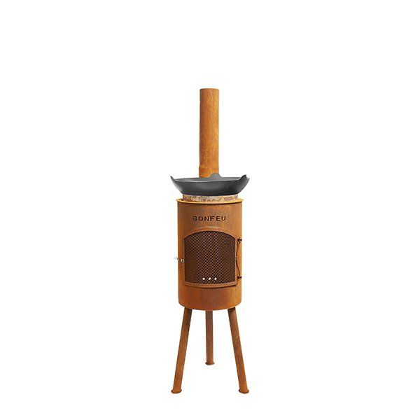 Cheminée de jardin BonFeu Bongiano SP Corten