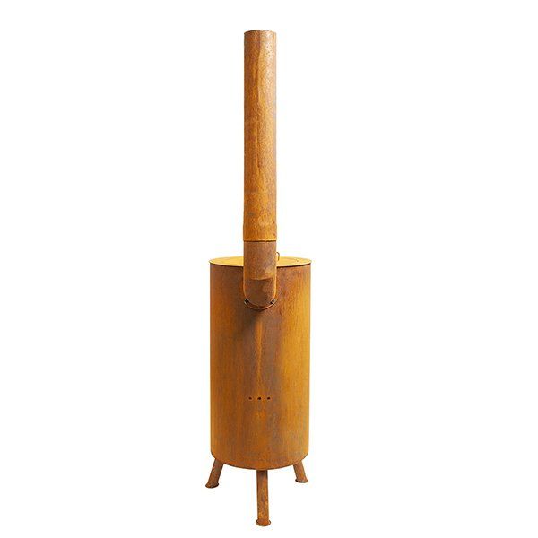 Cheminée de jardin BonFeu BonTino LP Corten