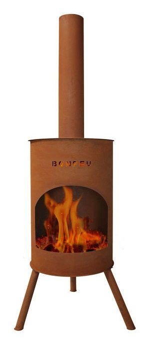 Cheminée de jardin BonFeu BonTon 60 Corten
