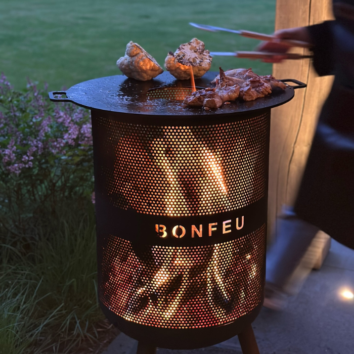 BonFeu BonVes 45 Rouille Brasero Panier