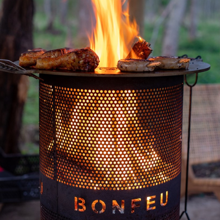 BonFeu BonVes 34 Rouille brasero