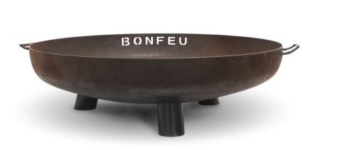 BonFeu Brasero BonBowl Plus Acier Corten Ø60 cm