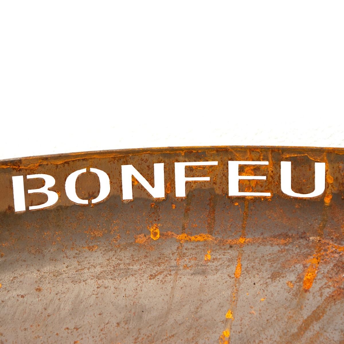BonFeu Brasero Acier Corten Ø60 cm