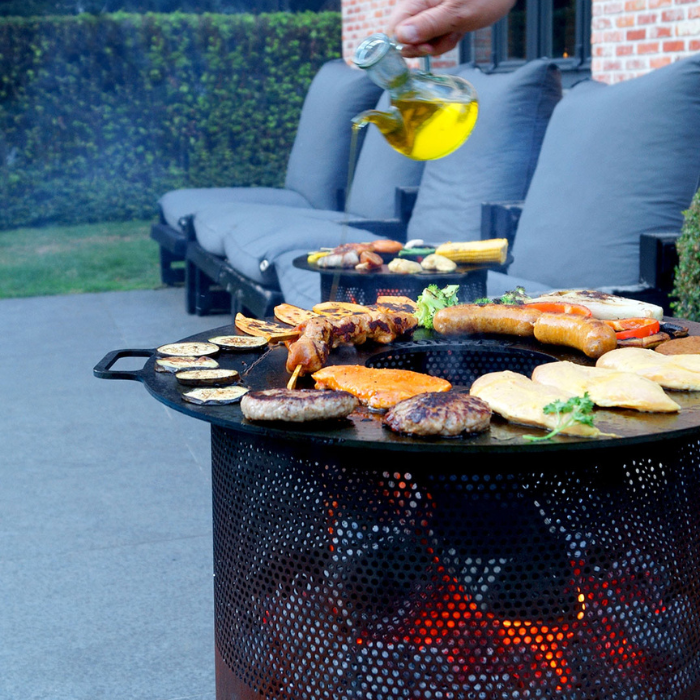 Brasero panier BonVes 34 noir BonFeu