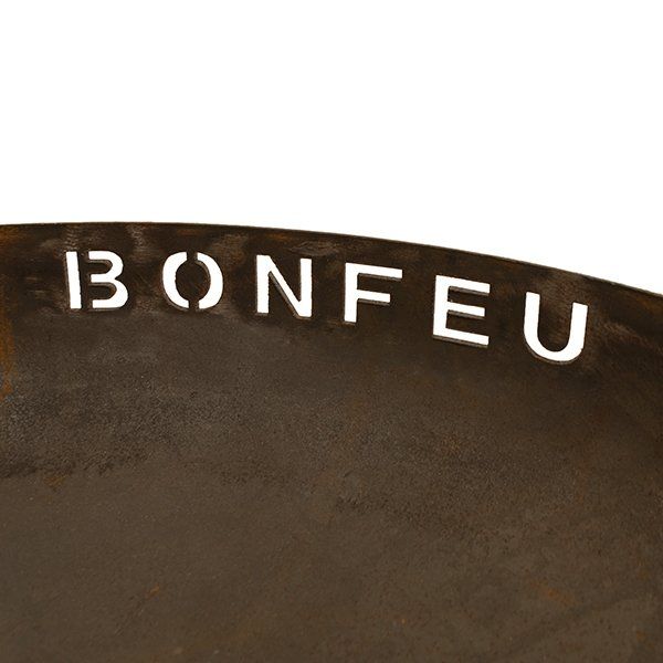BonFeu Brasero BonBowl Plus Acier Corten Ø80 cm