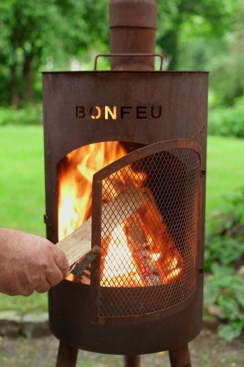 Cheminée de jardin BonFeu Bongiano SP Corten